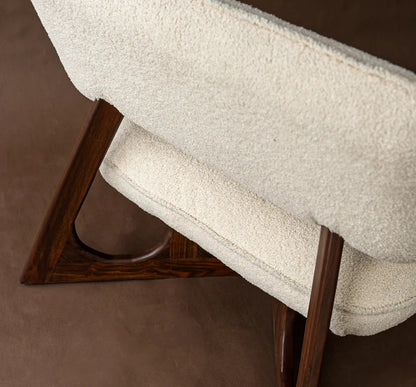 Soothe Accent Chair | Teak Wood