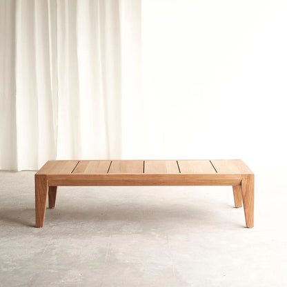Maderna Outdoor Coffee Table Natural Finish