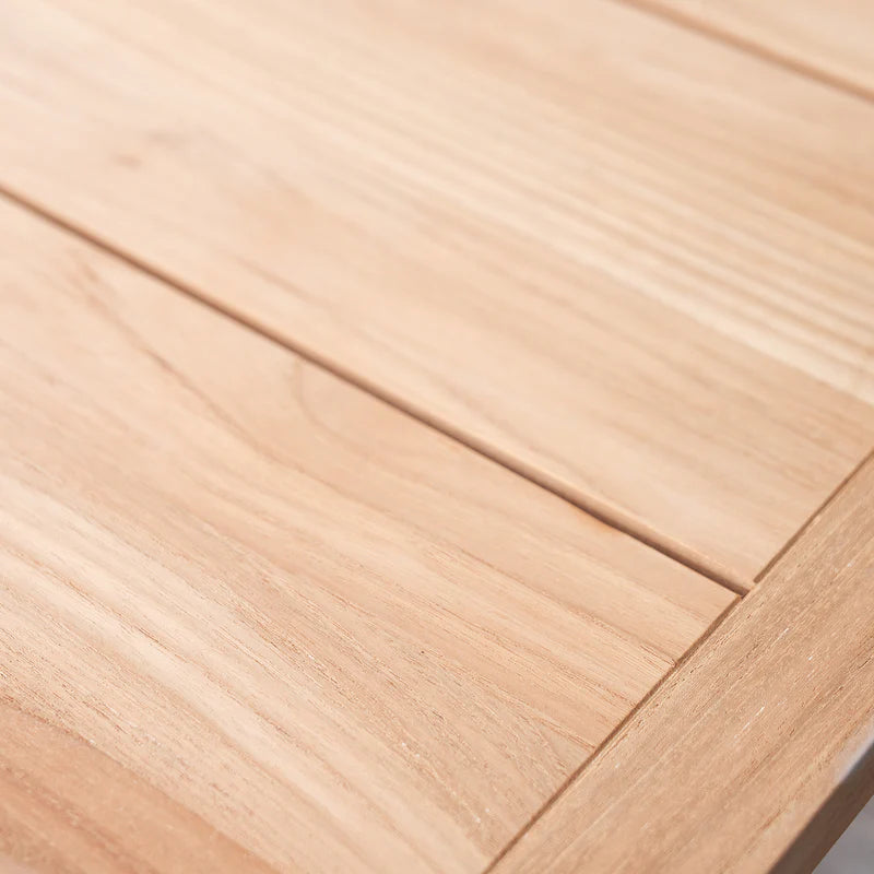 Maderna Outdoor Coffee Table Natural Finish