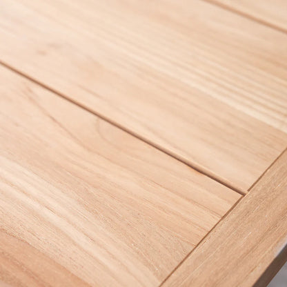 Maderna Outdoor Coffee Table Natural Finish