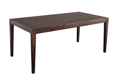 Dallas 4 Seater Dining Set | Sheesham Wood | Walnut Finish