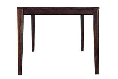 Dallas 4 Seater Dining Set | Sheesham Wood | Walnut Finish