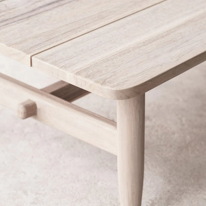 Melody Outdoor Coffee Table Solid Acacia Wood
