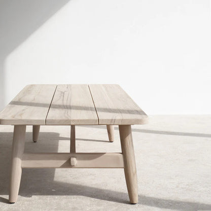 Melody Outdoor Coffee Table Solid Acacia Wood