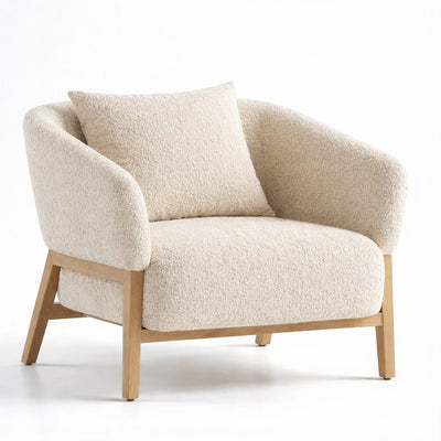 Mind Accent Chair | Premium Oak Wood