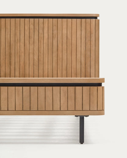 Mist Bed | Solid Wood