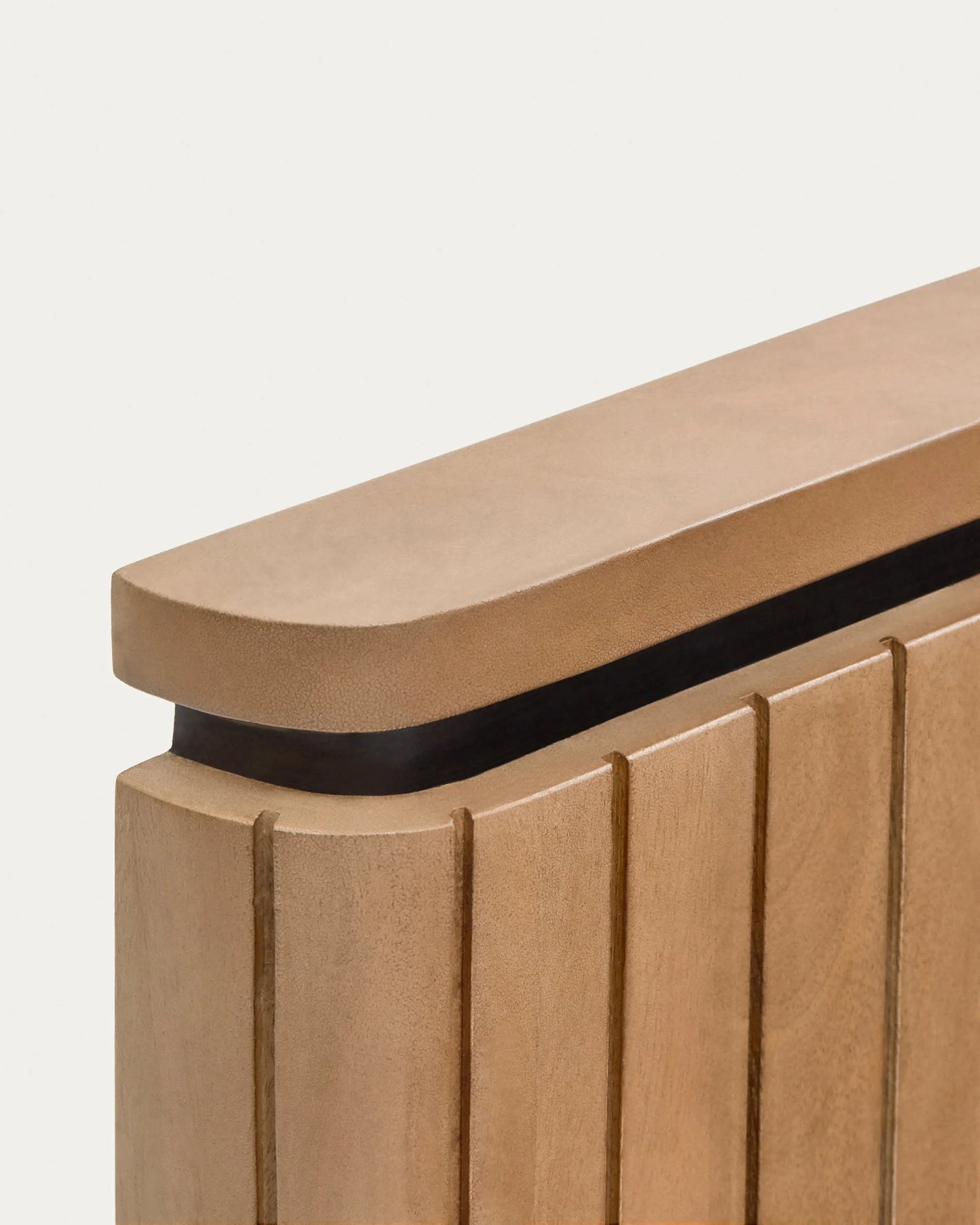 Mist Bed | Solid Wood