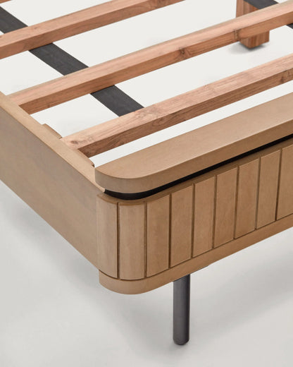 Mist Bed | Solid Wood