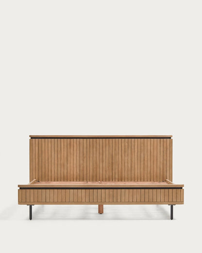 Mist Bed | Solid Wood