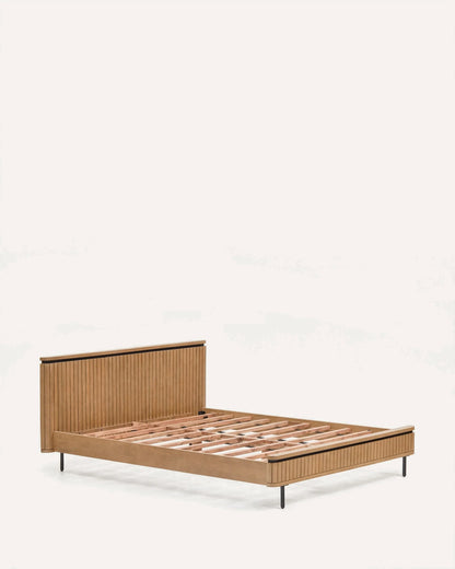 Mist Bed | Solid Wood