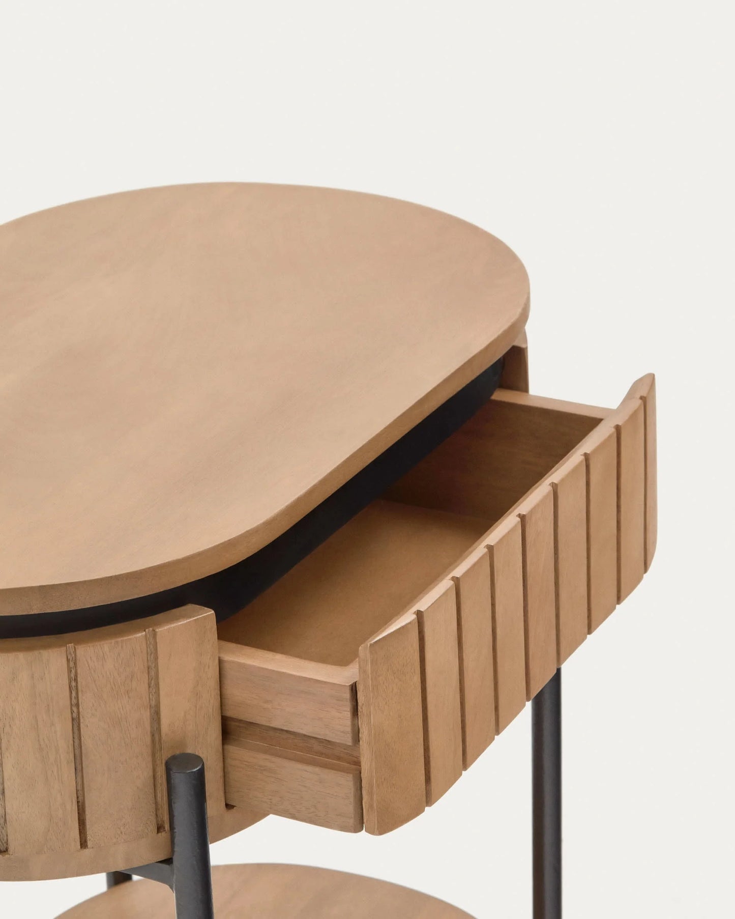 Mist Bed Side Table | Solid Wood