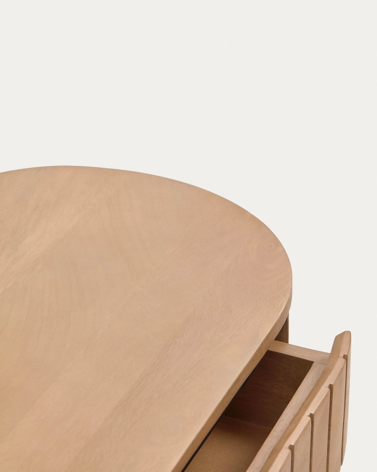 Mist Bed Side Table | Solid Wood