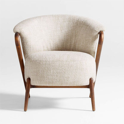 Lama Accent Chair | Premium Teak Wood