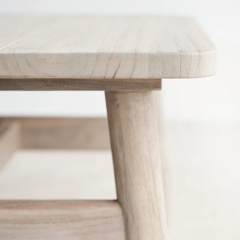 Outdoor Side Table Solid Acacia Wood Premium Quality