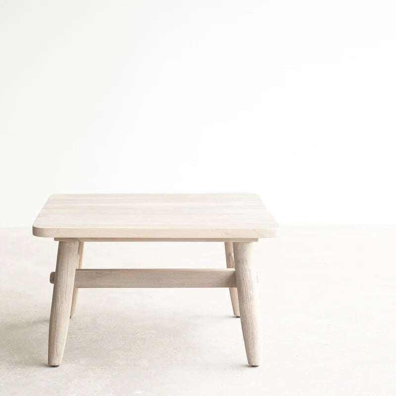 Outdoor Side Table Solid Acacia Wood Premium Quality