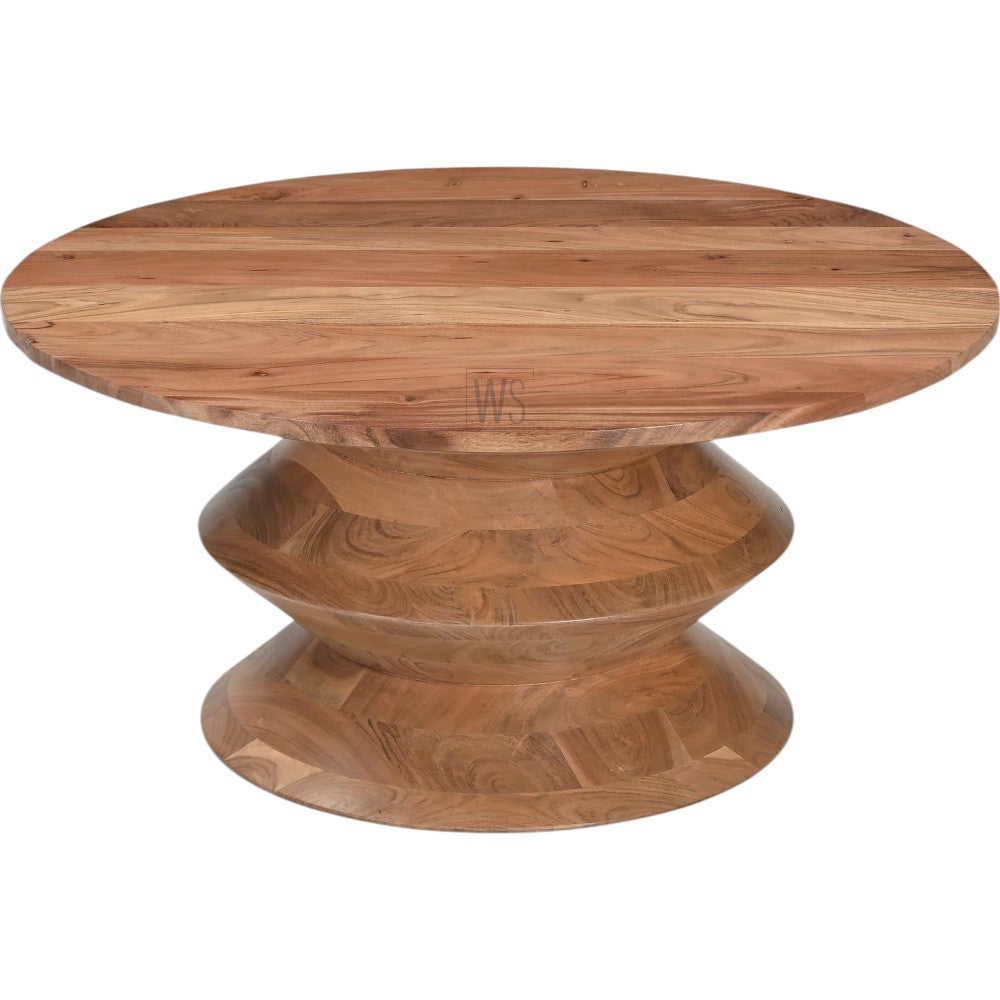 Palmyr Centre Coffee Table | Acacia Wood