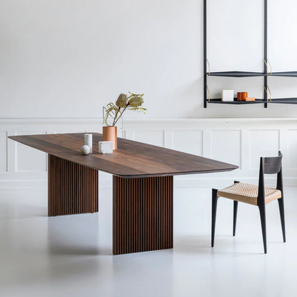 The Ashlin Dining Table | Oak Wood