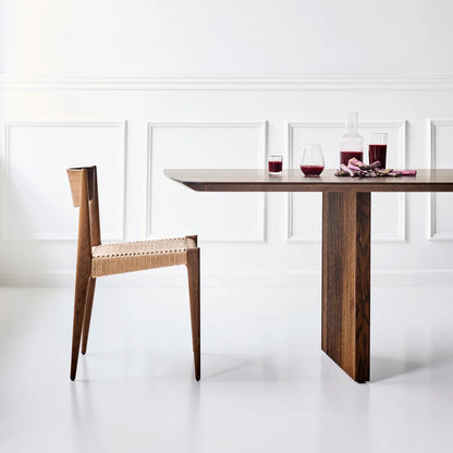 The Ashlin Dining Table | Oak Wood