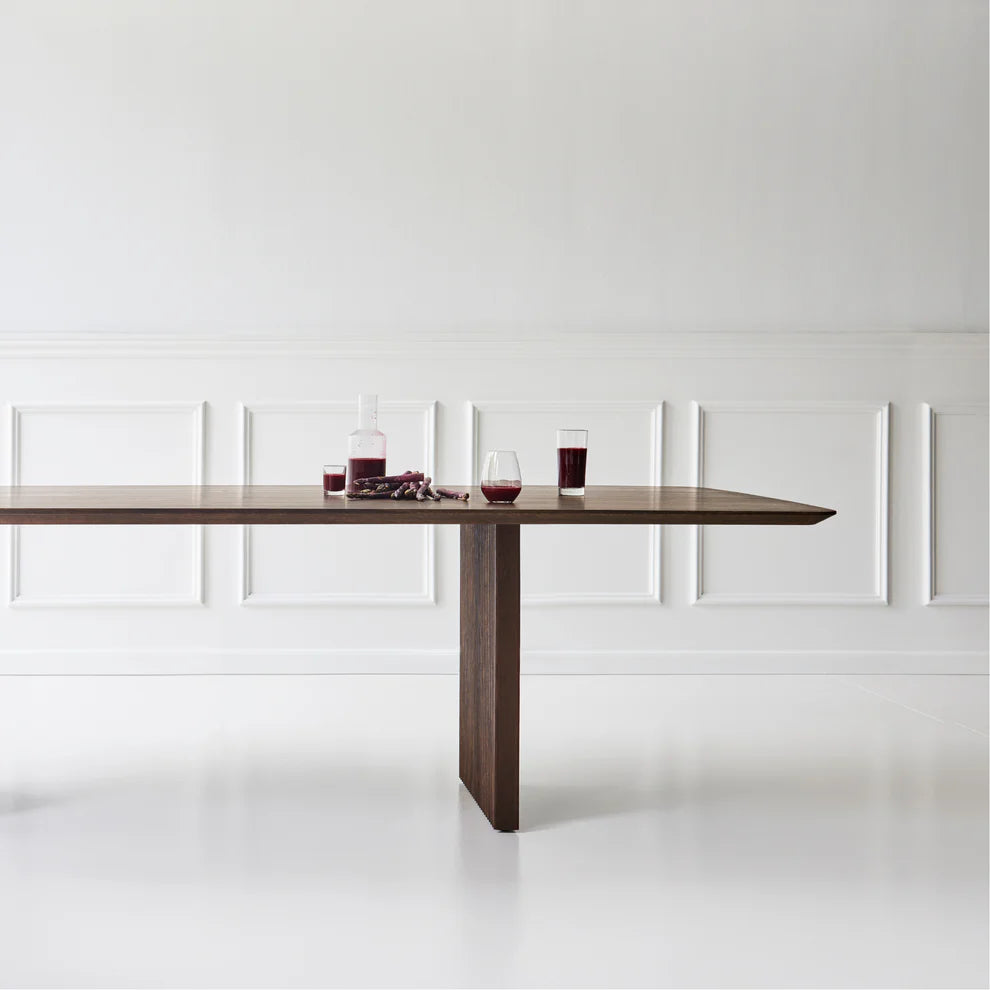 The Ashlin Dining Table | Oak Wood