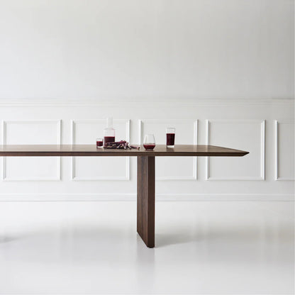 The Ashlin Dining Table | Oak Wood