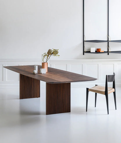 The Ashlin Dining Table | Oak Wood