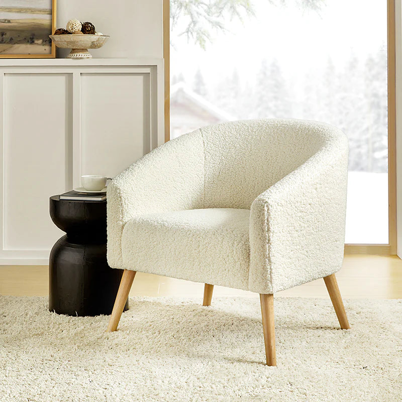 Mhari Accent Chair | Premium Teak Wood