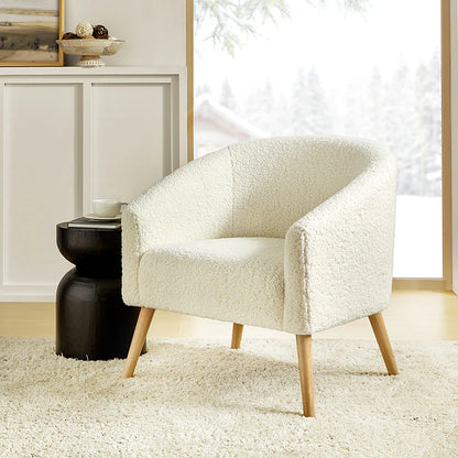 Mhari Accent Chair | Premium Teak Wood