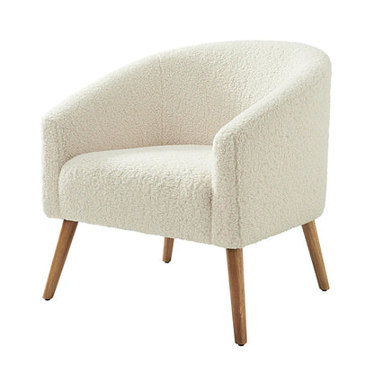 Mhari Accent Chair | Premium Teak Wood