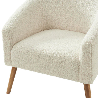 Mhari Accent Chair | Premium Teak Wood