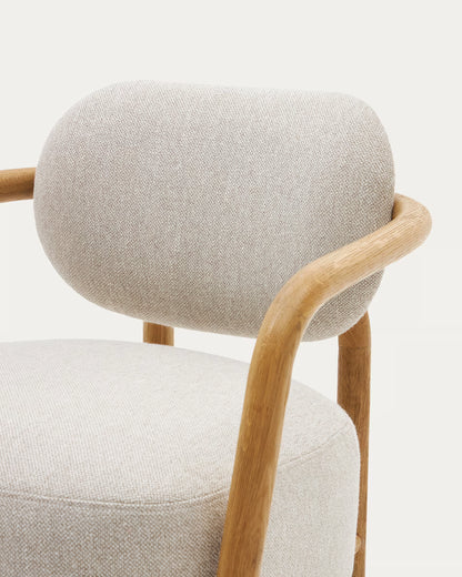 Kael Arm Chair | Oak Wood