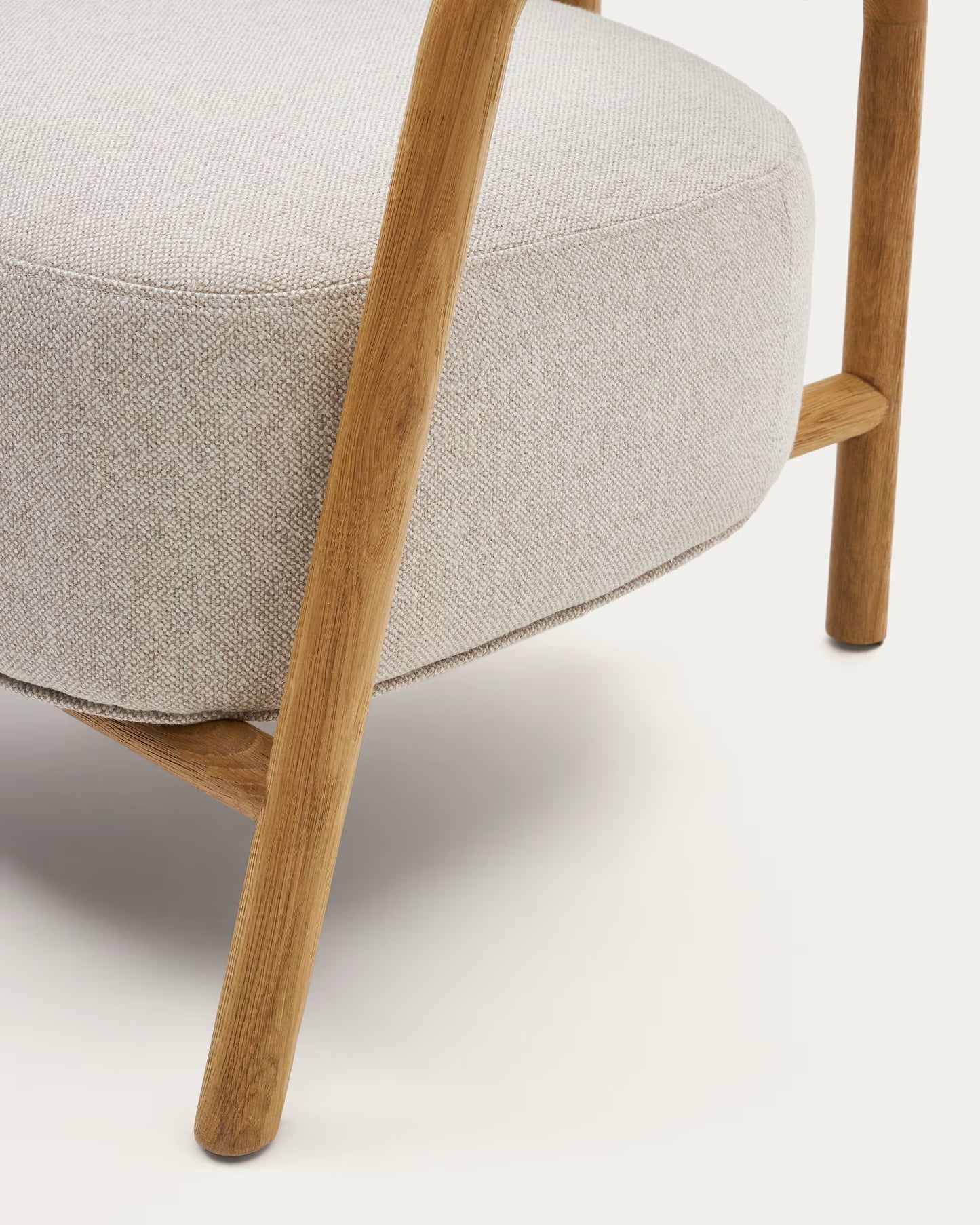 Kael Arm Chair | Oak Wood