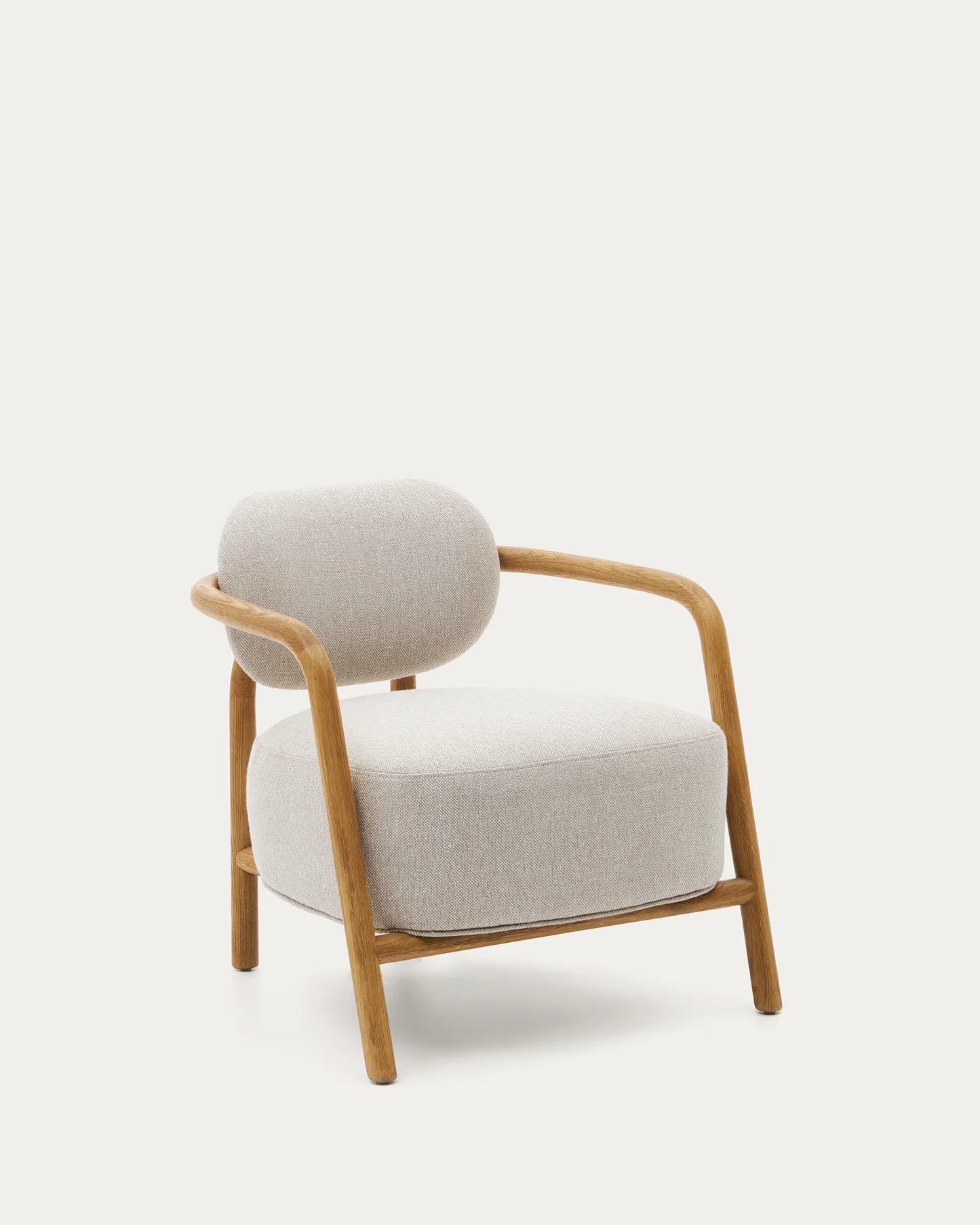 Kael Arm Chair | Oak Wood