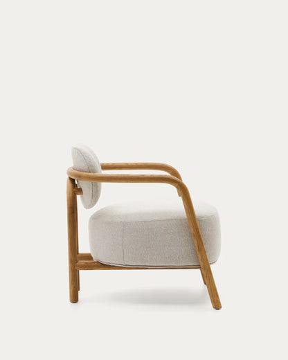 Kael Arm Chair | Oak Wood