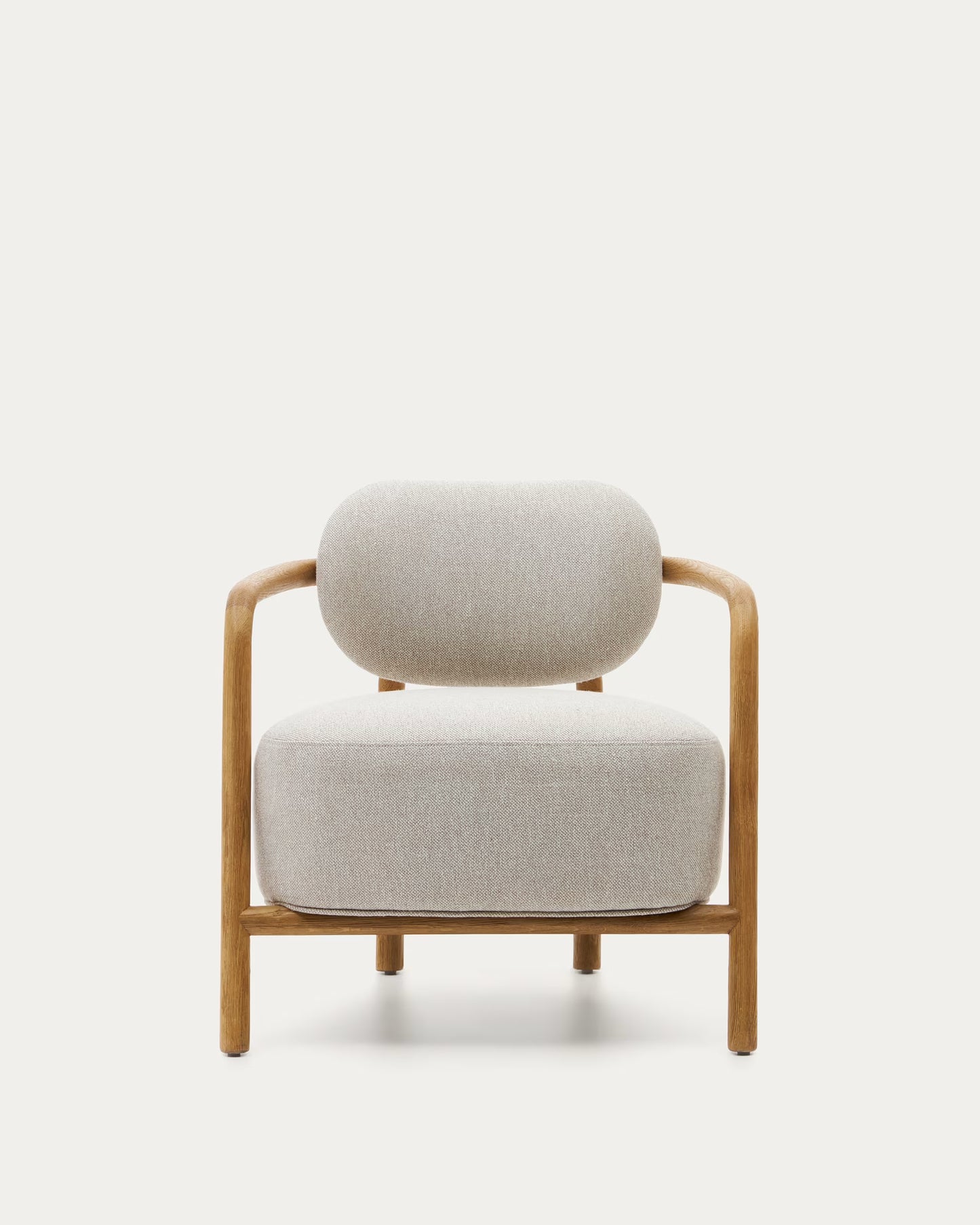Kael Arm Chair | Oak Wood