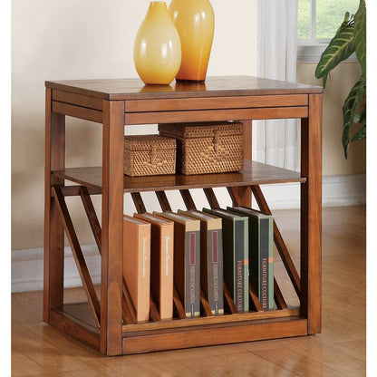 The Eventide Bed Side Table | Acacia Wood