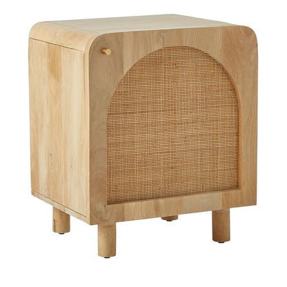 The Marrow Bed Side Table | Mango Wood