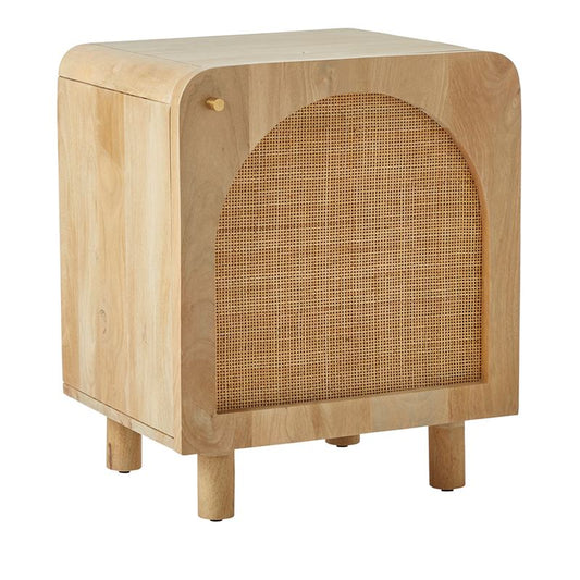 The Marrow Bed Side Table | Mango Wood