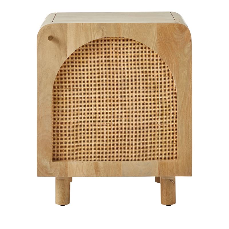 The Marrow Bed Side Table | Mango Wood