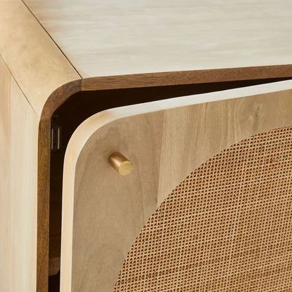 The Marrow Bed Side Table | Mango Wood