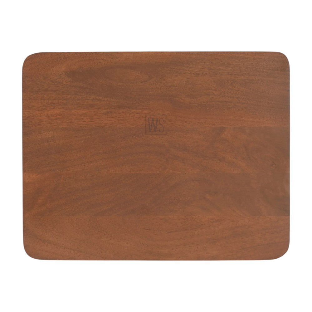 Sawn Nightstand Bed Side Table | Teak Wood
