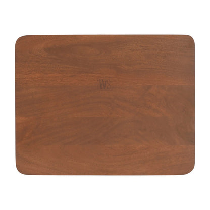 Sawn Nightstand Bed Side Table | Teak Wood