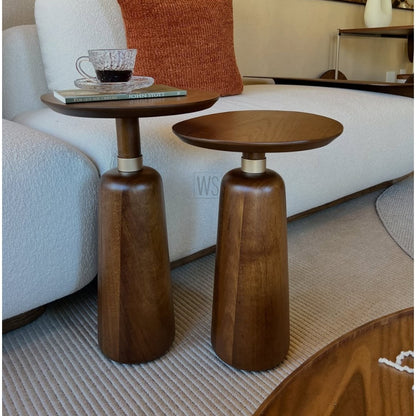 Serode Set Of 2 Side Tables | Pure Wood
