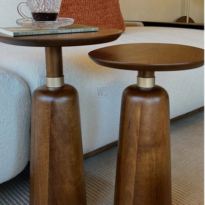 Serode Set Of 2 Side Tables | Pure Wood