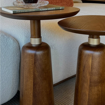 Serode Set Of 2 Side Tables | Pure Wood