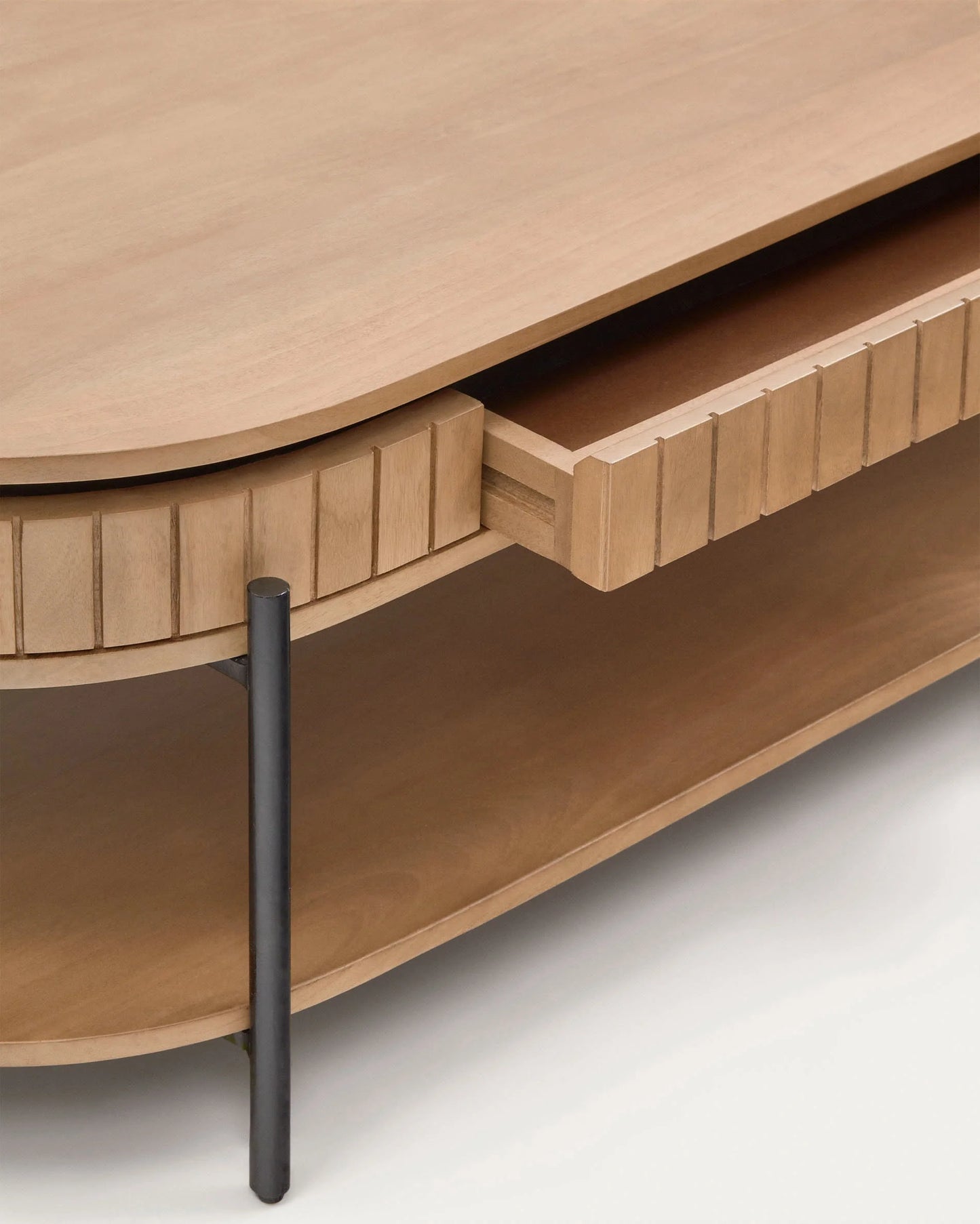 Mist Center Coffee Table | Solid Wood