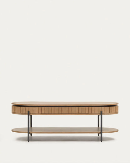 Mist Center Coffee Table | Solid Wood