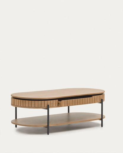 Mist Center Coffee Table | Solid Wood