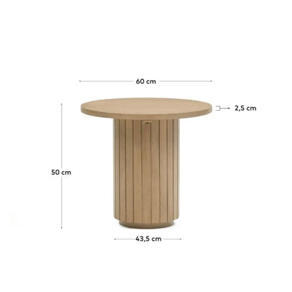 Mist Side and End Table| Solid Wood