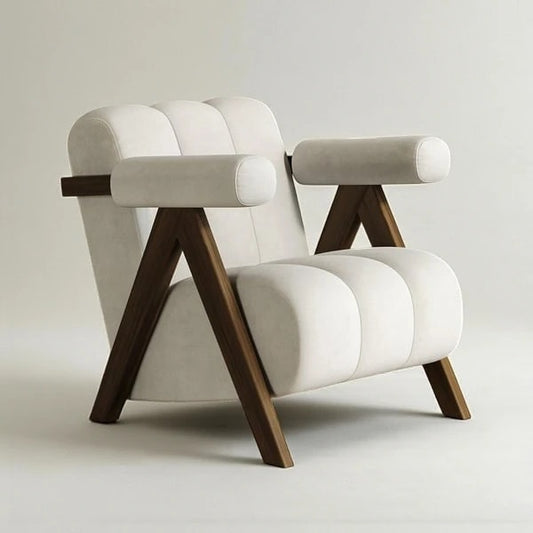 The Aphelion Accent chair | Premium Teak Wood