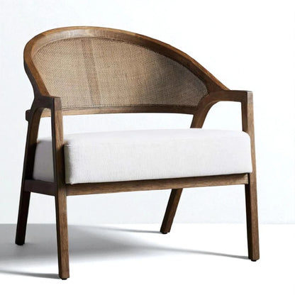 The Siena Lounge Chair | Ash Wood | Natural Finish